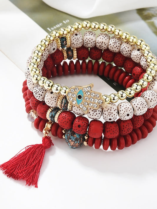 Women's Bracelets Ethnic Style Street Polka Dot Bracelets & Bangles - LuckyFash™