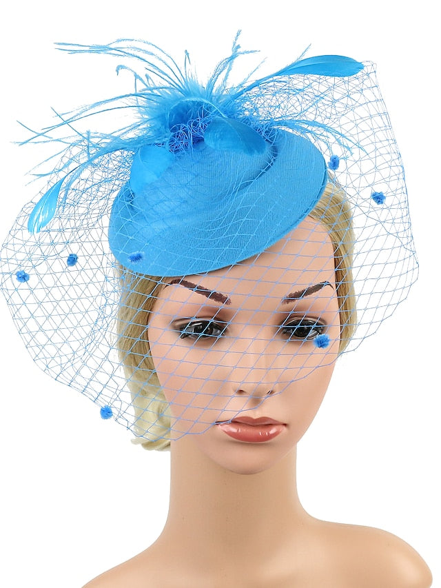 Women's Hair Clip Chic & Modern Party Pure Color Headwear / Black / Red / Blue / Fall / Winter - LuckyFash™