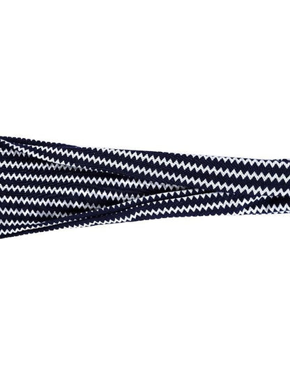 europe and the united states cross-border fashion sports hairband yoga bundle sweat-absorbing headband new ladies wide-brimmed printed headwear - LuckyFash™