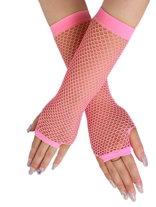 Women's Gloves Lace Gloves Party Evening Gift Daily Nylon Simple Casual Sexy 1 Pair - LuckyFash™