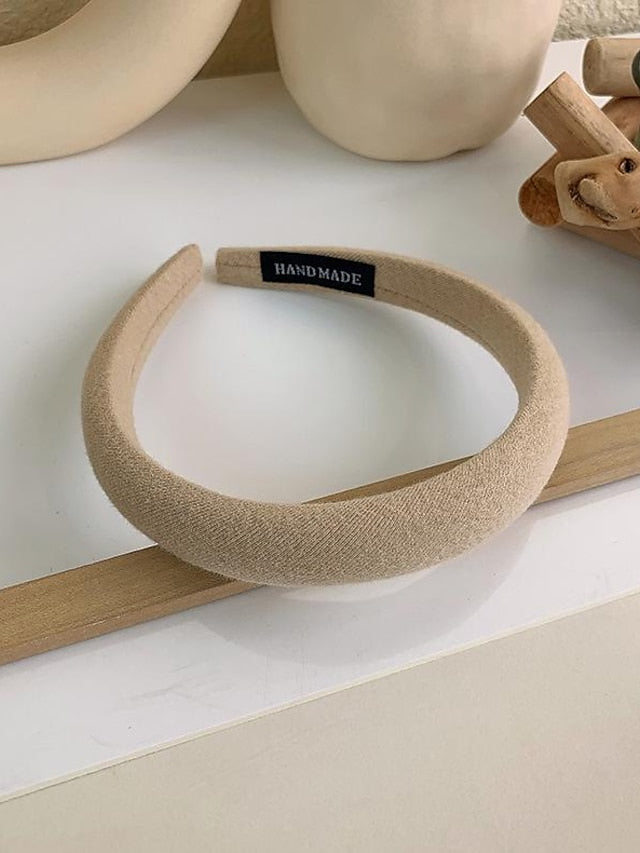 Women's Girls' Headbands Headband For Daily Date Crossover Fabric 16# 17722F 9# 17481C 13# 17722D - LuckyFash™