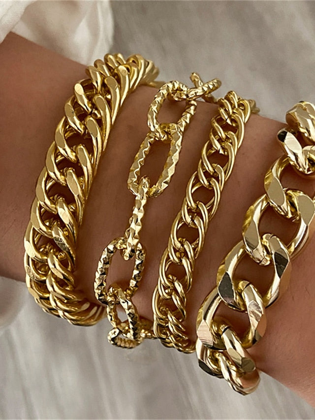 Women's Bracelets Daily Outdoor Pure Color Bracelets & Bangles - LuckyFash™