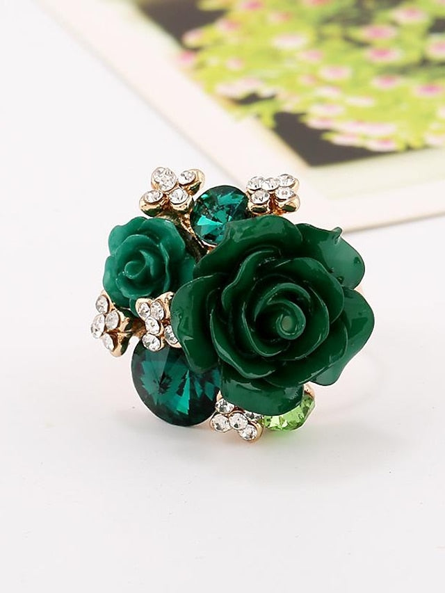 Ring Wedding Holiday Engagement Braided Floral - LuckyFash™