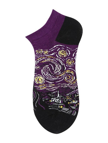 Women's Anckle Socks Low Cut Socks Outdoor Office Work Animal Patterned Spandex Nylon Cotton Basic Casual Classic 1 Pair - LuckyFash™