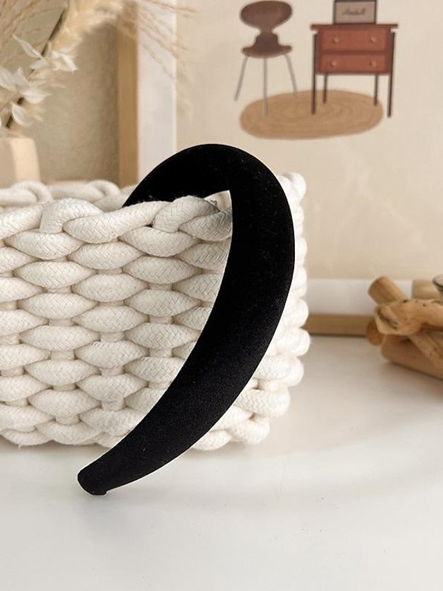 Women's Girls' Headbands Headband For Daily Date Fabric 10# 19179A 6# 19008C 14# 19230A - LuckyFash™