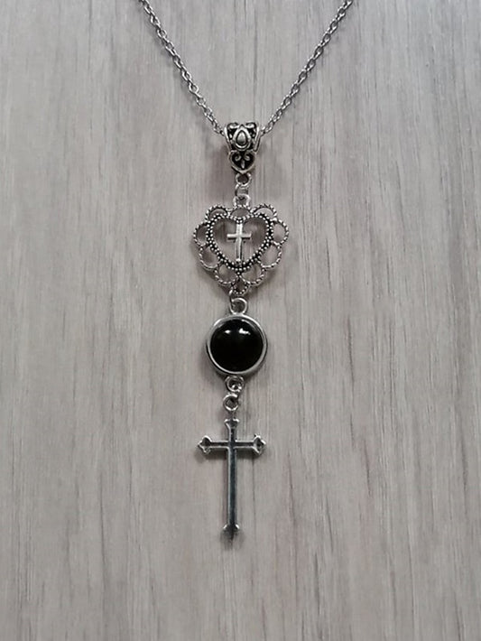 Women's necklace Outdoor Halloween Heart Necklaces - LuckyFash™