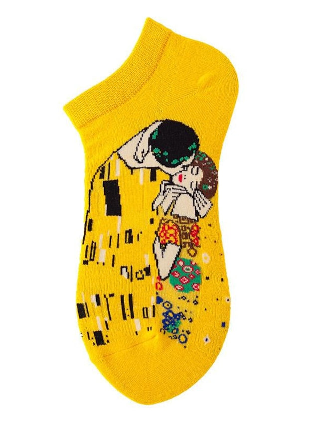 Women's Anckle Socks Low Cut Socks Outdoor Office Work Animal Patterned Spandex Nylon Cotton Basic Casual Classic 1 Pair - LuckyFash™