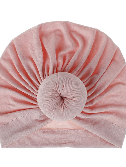 Women's Kid's Fascinators Muslim Hijab Outdoor Home Daily Solid / Plain Color Polyester Cloth Casual Boho Casual / Daily 1 pcs - LuckyFash™