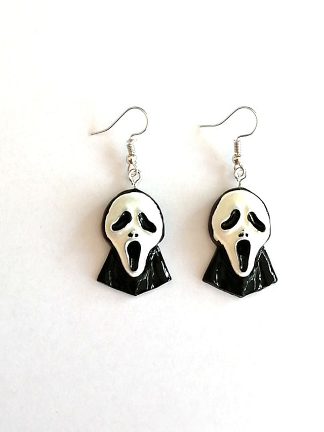 Women's Earrings Vintage Halloween Cat Earring - LuckyFash™