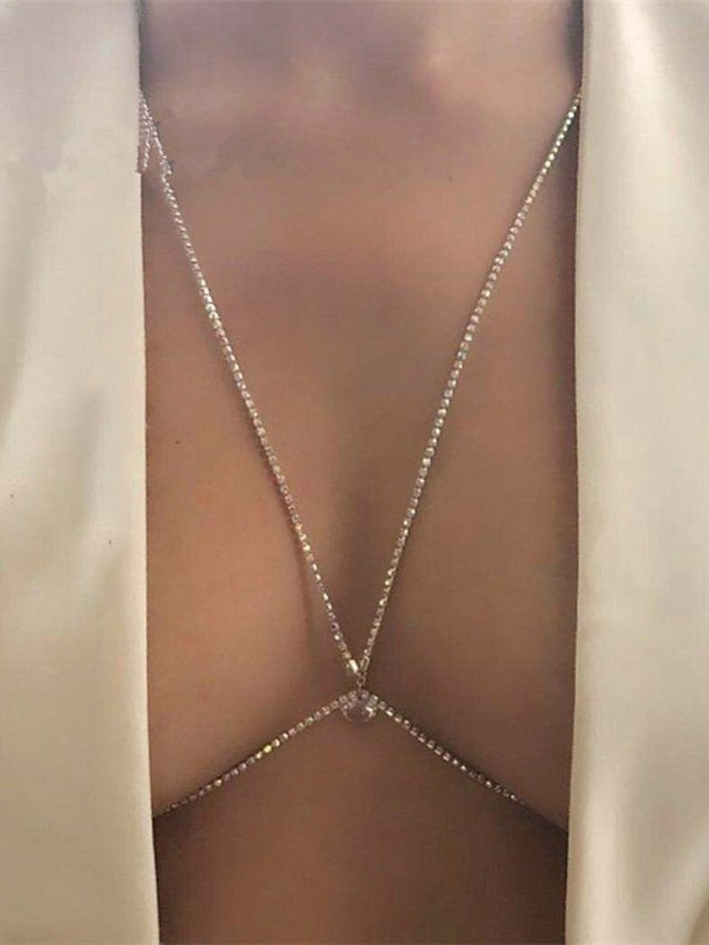 Women's body chain Casual Street Pure Color Headwear - LuckyFash™