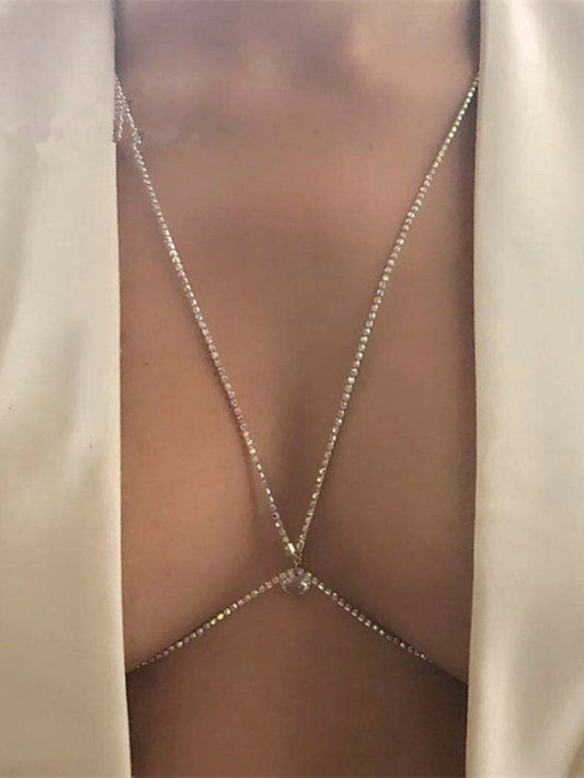 Women's body chain Casual Street Pure Color Headwear - LuckyFash™