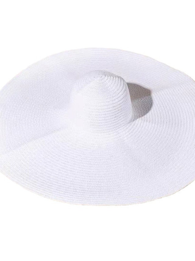Women's Sun Hat Straw Hat Straw Boho Beach - LuckyFash™