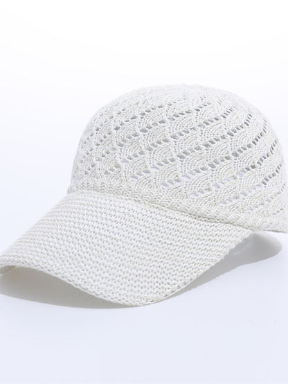 Baseball Cap Adjustable Size for Running Workouts Outdoor Activities Summer Autumn Fashion Women's Cap - LuckyFash™