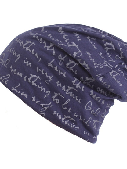 Women Beanie Hat Unisex Autumn And Winter Warm Hat Ladies Fashion Skullies Hip-Hop Beanie For Mens Comfortable Cycling Cap - LuckyFash™