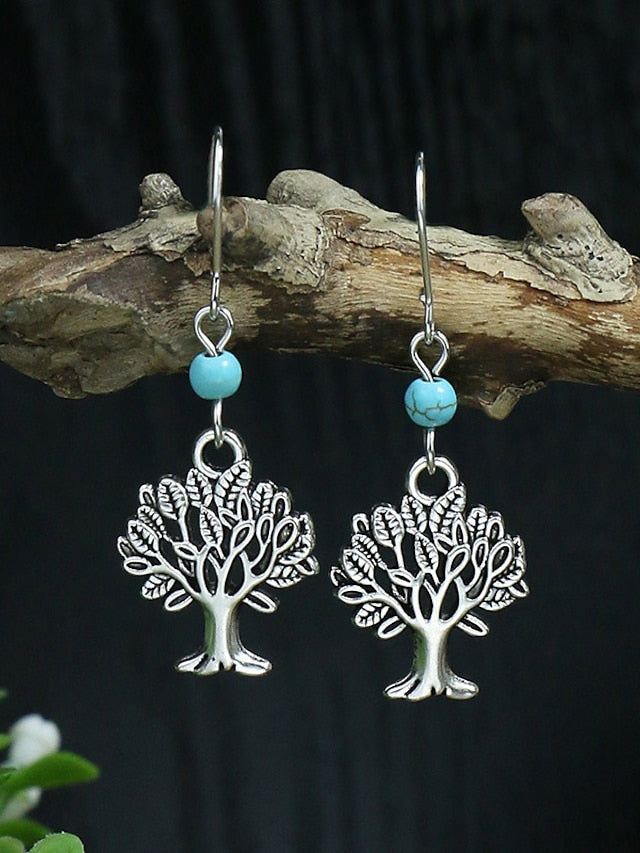 Women's Earrings Ethnic Style Street Leaf Earring - LuckyFash™