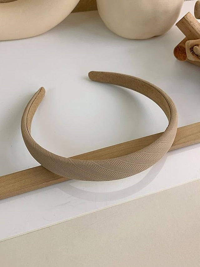 Women's Girls' Headbands Headband For Daily Date Crossover Fabric 16# 17722F 9# 17481C 13# 17722D - LuckyFash™