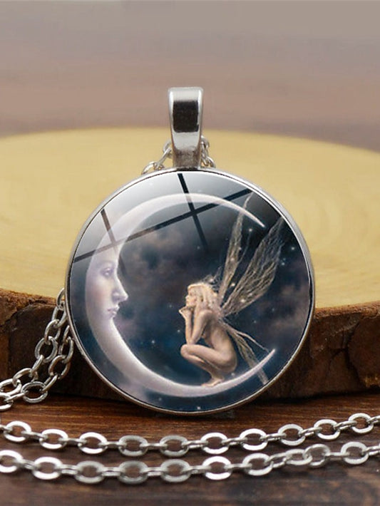Women's necklace Fashion Street Moon Necklaces - LuckyFash™