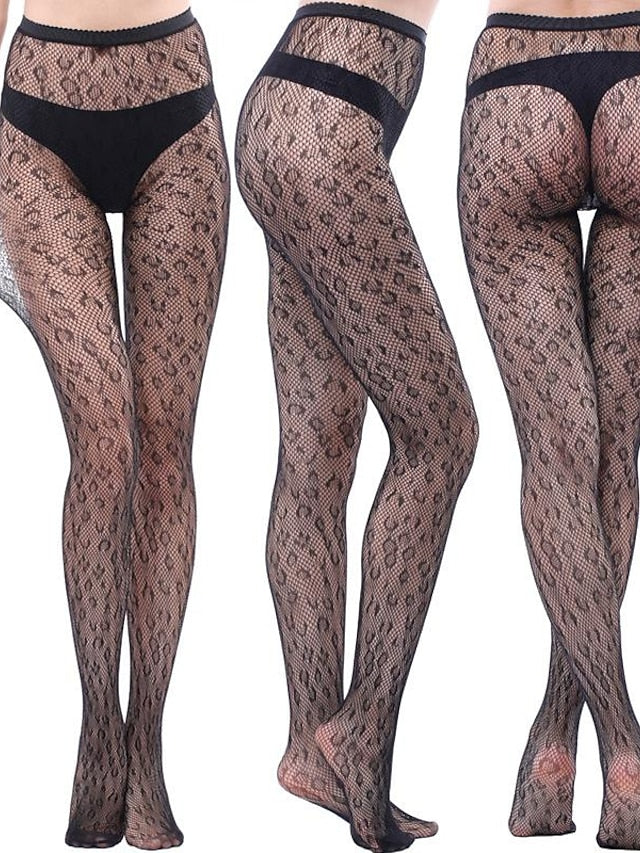 Women's Panty Hose Party Daily Solid Color Spandex Nylon Sexy 1 Pair - LuckyFash™