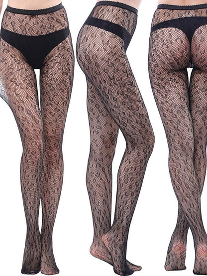 Women's Panty Hose Party Daily Solid Color Spandex Nylon Sexy 1 Pair - LuckyFash™