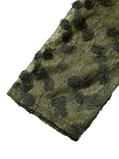 Womenâ€˜s Formal Party Dress Swing Dress A Line Dress Long Dress Maxi Dress Black Green Long Sleeve Pure Color Patchwork Winter Fall Spring V Neck Fashion Winter Dress Evening Party 2023 S M L XL 2XL - LuckyFash™