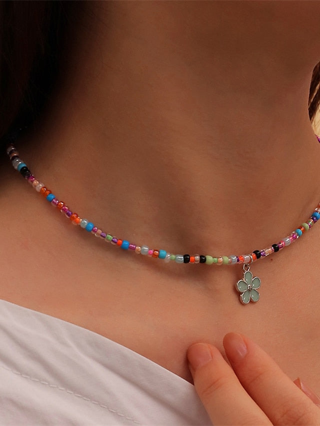 Women's necklace Casual Dailywear Geometry Necklaces - LuckyFash™