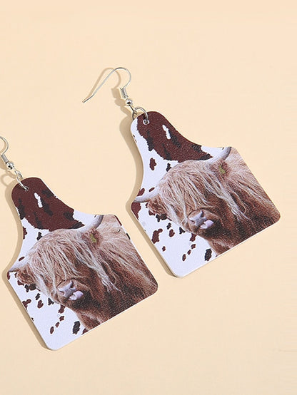 Women's Earrings Casual Street Cow Earring - LuckyFash™