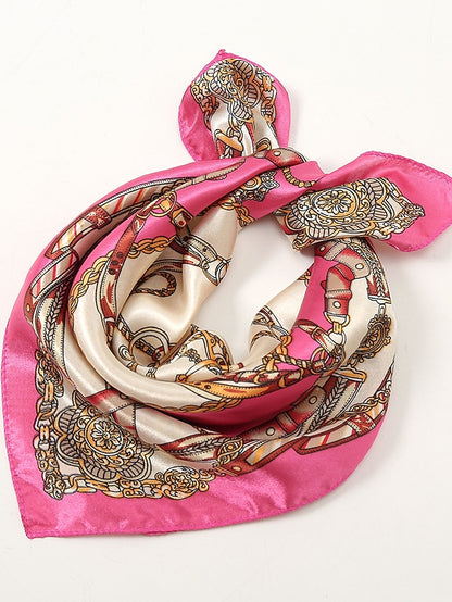 Women's Neckerchief Gift Daily Holiday Tie Dye Polyester Bohemia Decoration Casual 1 PC - LuckyFash™