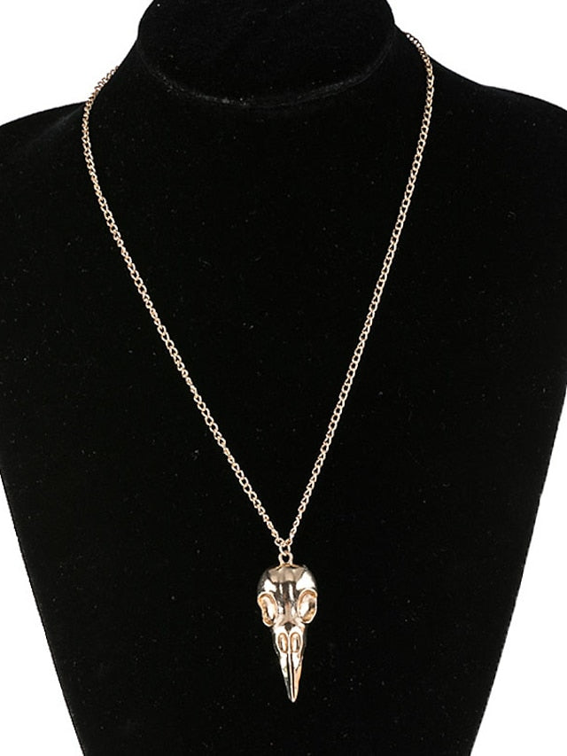Women's necklace Chic & Modern Halloween Skull Necklaces - LuckyFash™
