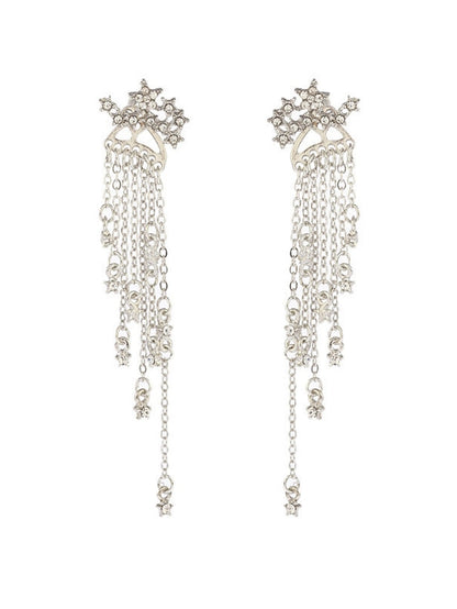 Women's Earrings Chic & Modern Street Star Earring / Gold / Silver / Fall / Winter / Spring - LuckyFash™