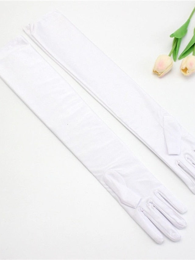 Women's Gloves Outdoor Gift Daily Spandex Simple Casual Sexy 1 Pair - LuckyFash™