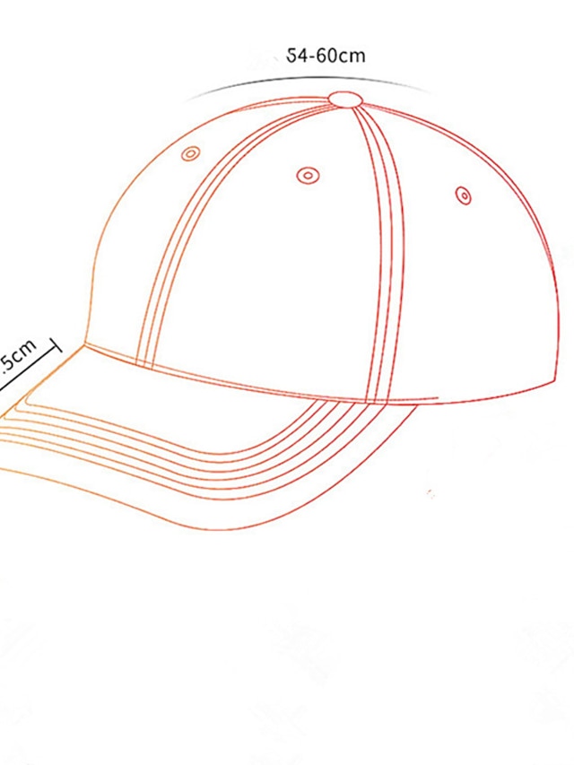 Women's Baseball Hat Outdoor Daily Acrylic Fibers Casual Casual / Daily 1 pcs - LuckyFash™