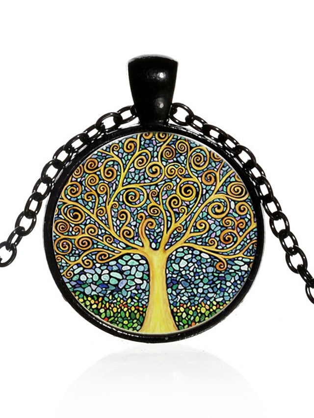 Women's necklace Chic & Modern Street Tree Necklaces - LuckyFash™