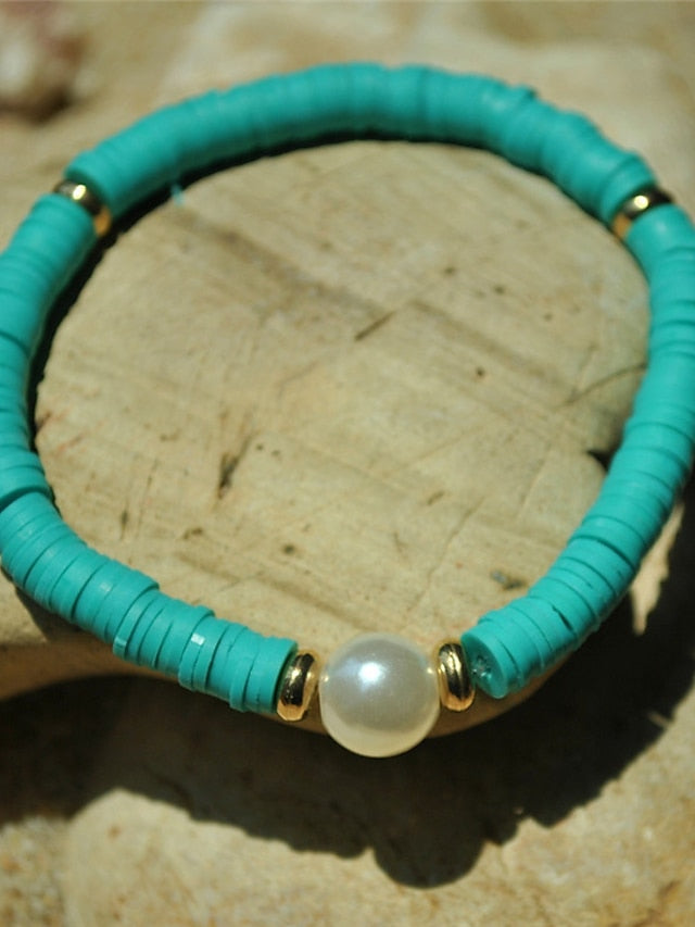 Women's Bracelets Chic & Modern Street Pure Color Bracelets & Bangles - LuckyFash™