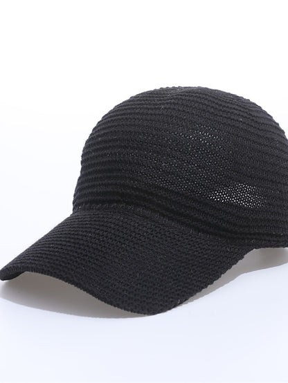 Simple Sun Hat Women's Fishing Cap Adjustable Hip Hop Style Baseball Cap Sun Hat - LuckyFash™