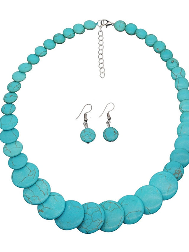 Women's necklace Ethnic Style Street Geometry Jewelry Sets - LuckyFash™