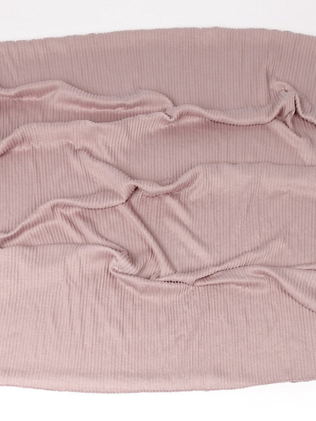 Multiple Colors Plain Solid Wrinkle Maxi Jersey Hijab Shawl Wrap Elastic Foulards Sjaal Arab Snood Islamic Muslim Headband 180*80Cm - LuckyFash™