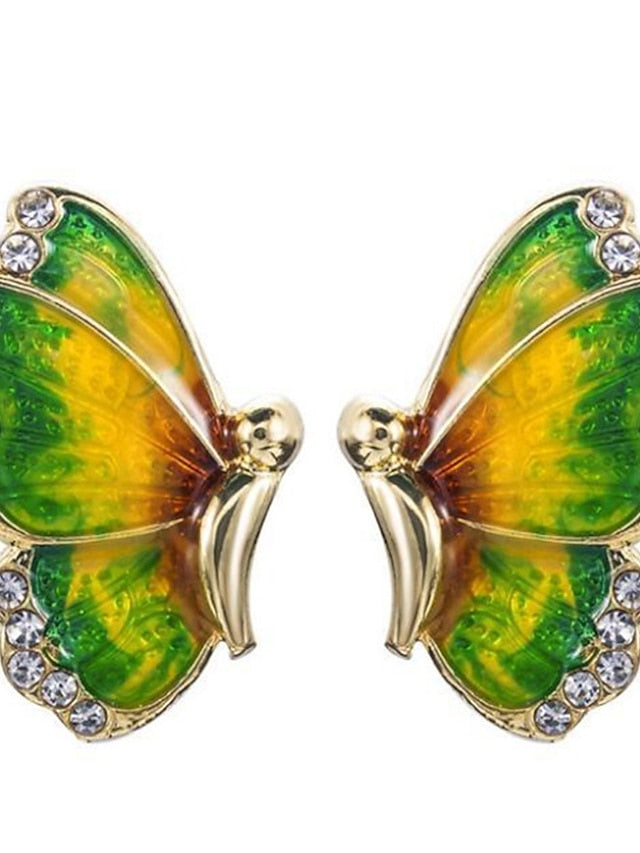 Women's Earrings Chic & Modern Street Butterfly Earring - LuckyFash™