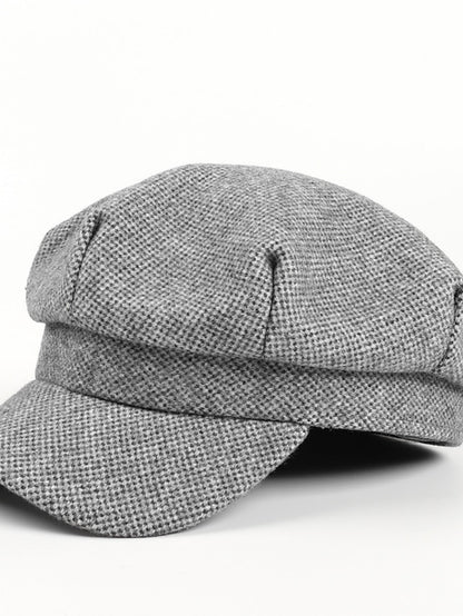 Women Men Newsboy Hat Cap Packable Newsboy Navy Hat Cap Classic Solid Beret Yacht Captain Sailor Fishermen's Hat Cap - LuckyFash™