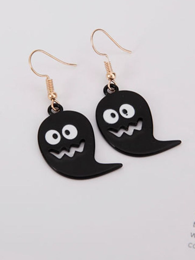 Women's Earrings Fashion Halloween Pumpkin Earring - LuckyFash™