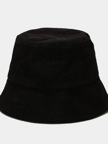 Fall Winter Classic Corduroy Bucket Hat Outdoor Panama Harajuku Style Fishing Bucket Hats For Female Male Unisex  Casual Solid Cap - LuckyFash™