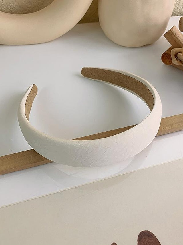 Women's Girls' Headbands Headband For Daily Date Crossover Fabric 16# 17722F 9# 17481C 13# 17722D - LuckyFash™