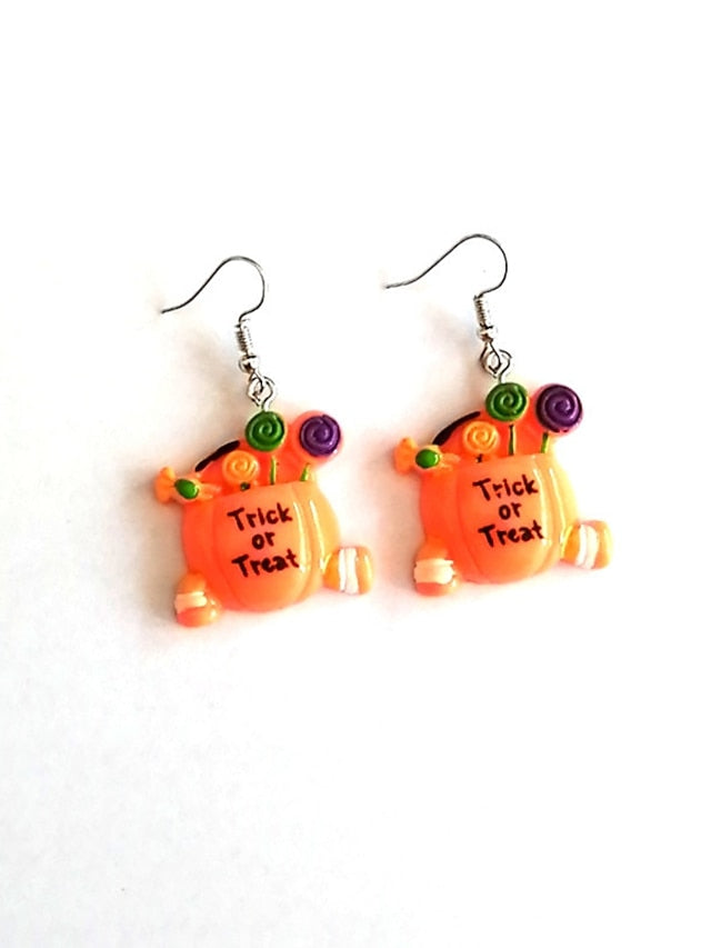 Women's Earrings Vintage Halloween Cat Earring - LuckyFash™