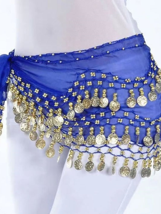 Women's Scarves Sports Chiffon Sporty Bohemia Dancing 1 PC - LuckyFash™