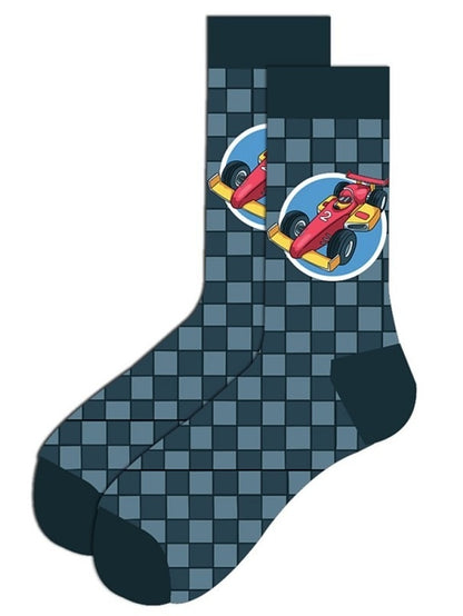 Unisex Crew Socks Work Daily Holiday Animal Patterned Dot Flower Polyester Cotton Simple Casual Lolita Casual Cute Casual / Daily 1 Pair - LuckyFash™