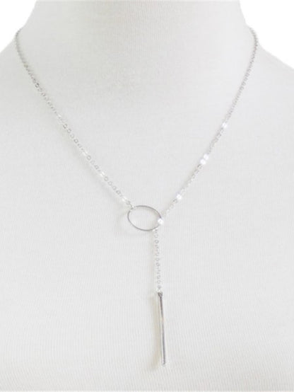 Women's necklace Chic & Modern Daily Geometry Necklaces / Gold / Silver / Fall / Winter / Spring - LuckyFash™